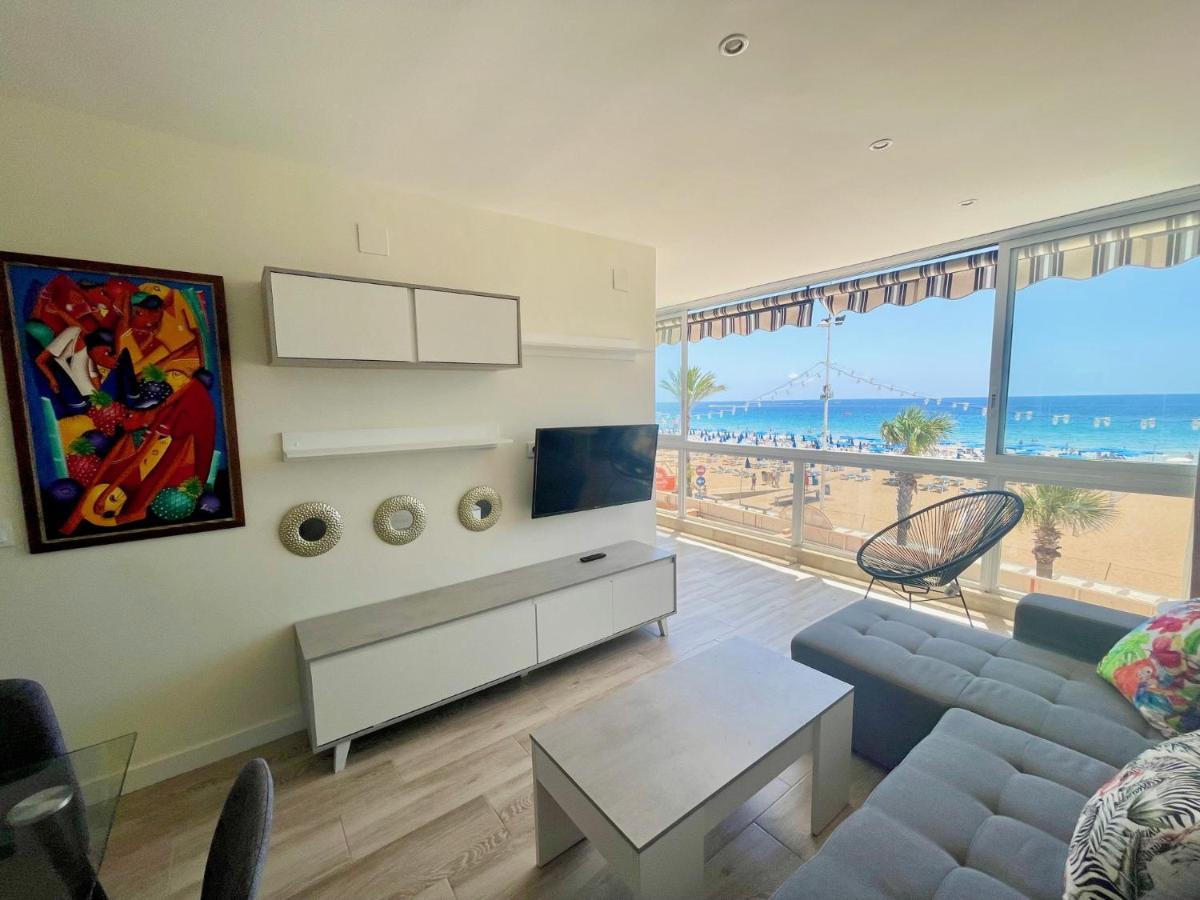 Gemelos 1 Modern Seaviews Benidorm Exterior photo