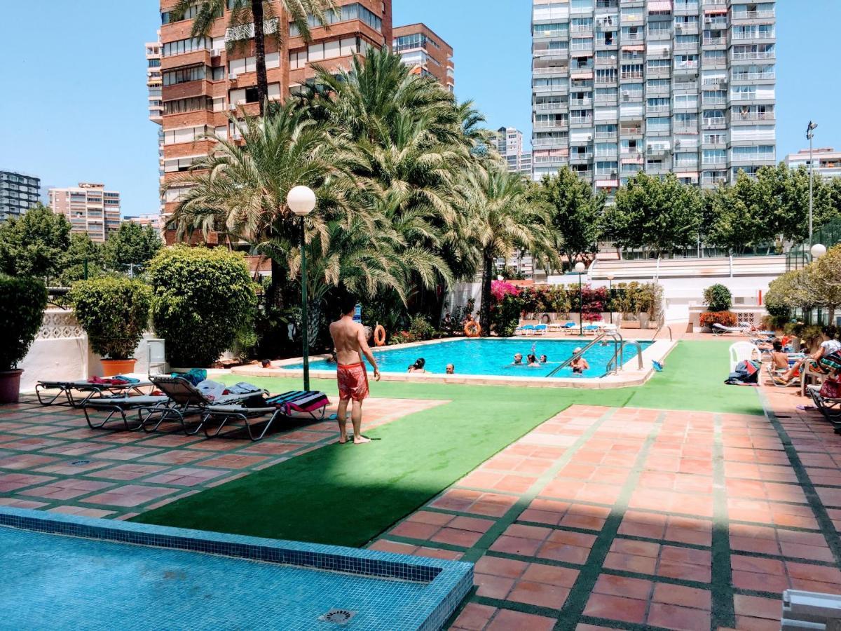 Gemelos 1 Modern Seaviews Benidorm Exterior photo