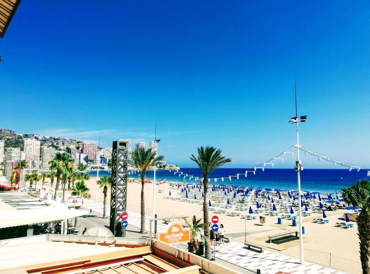 Gemelos 1 Modern Seaviews Benidorm Exterior photo